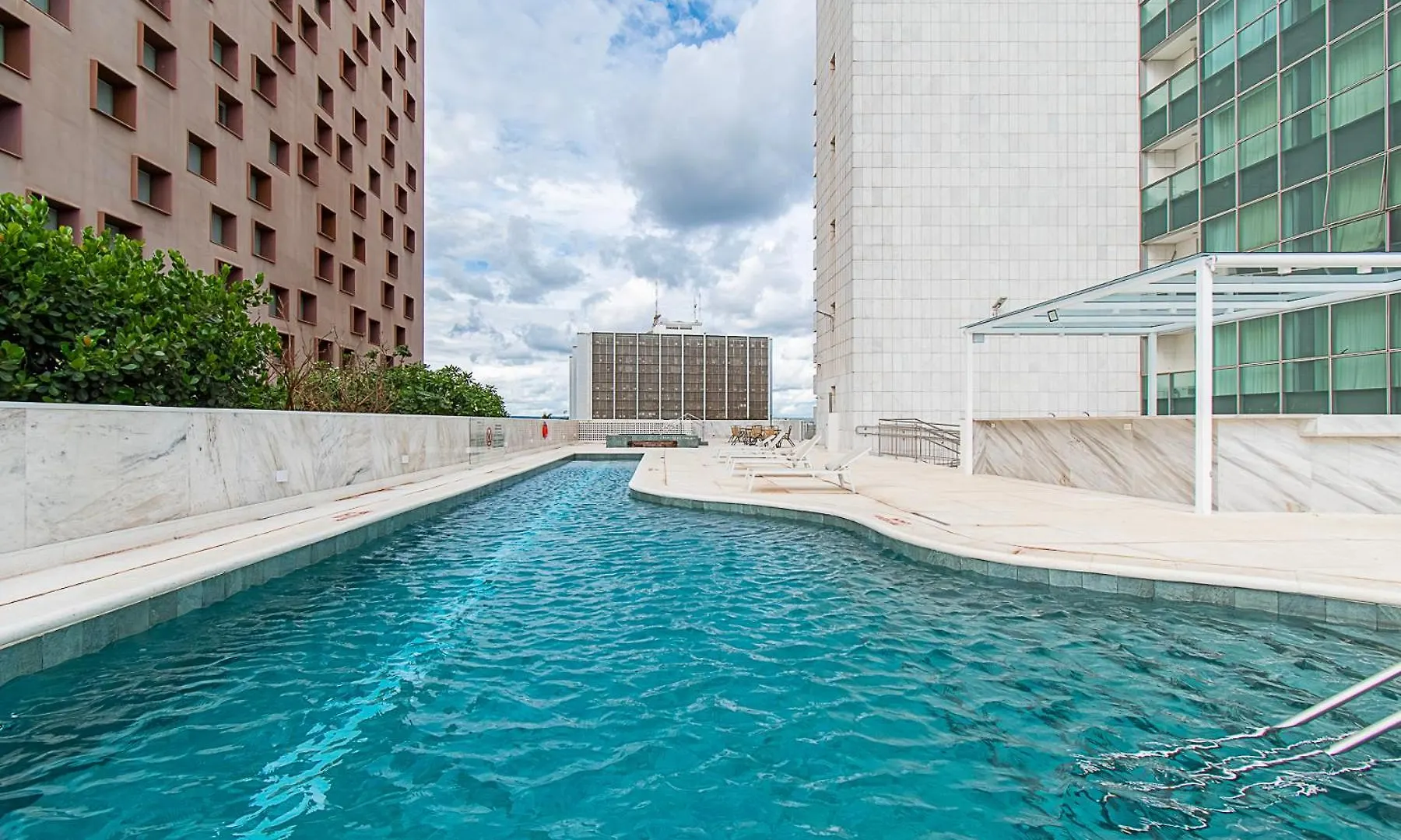 Апартаменты Mercure Diaria Brasil 49448 Бразилиа