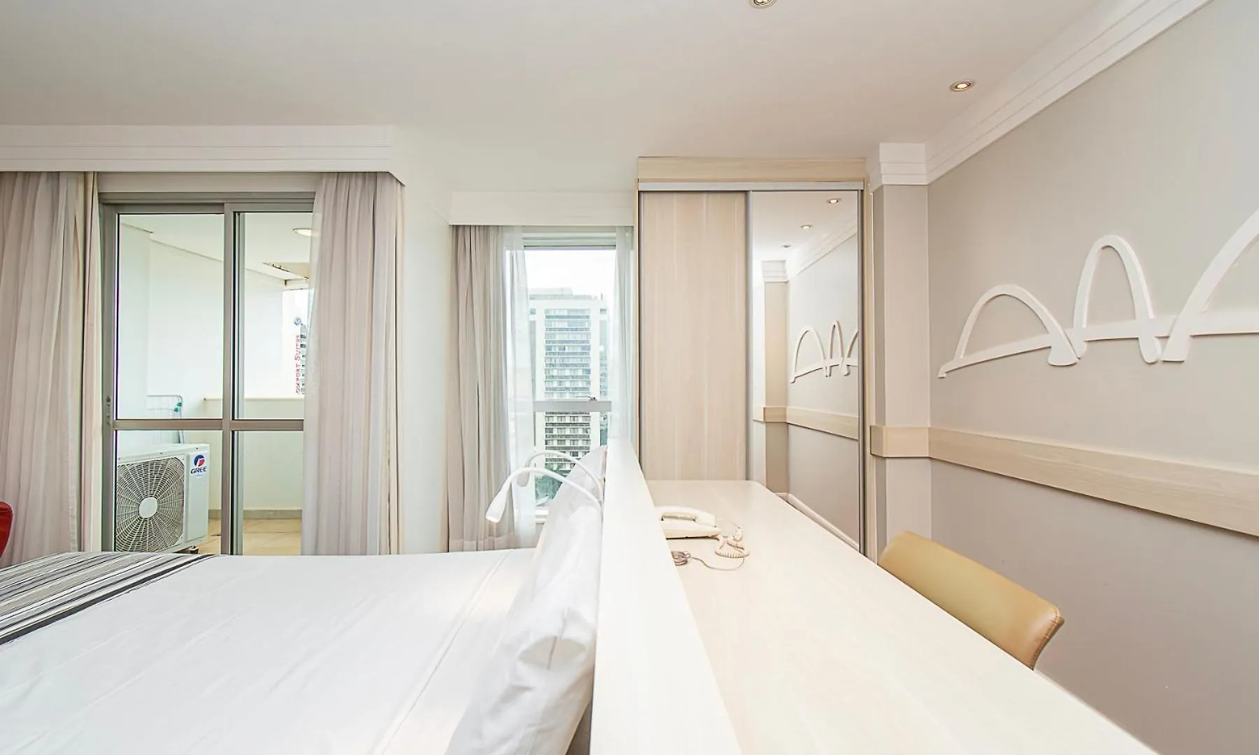 Mercure Diaria Brasil 49448 Бразилиа Апартаменты