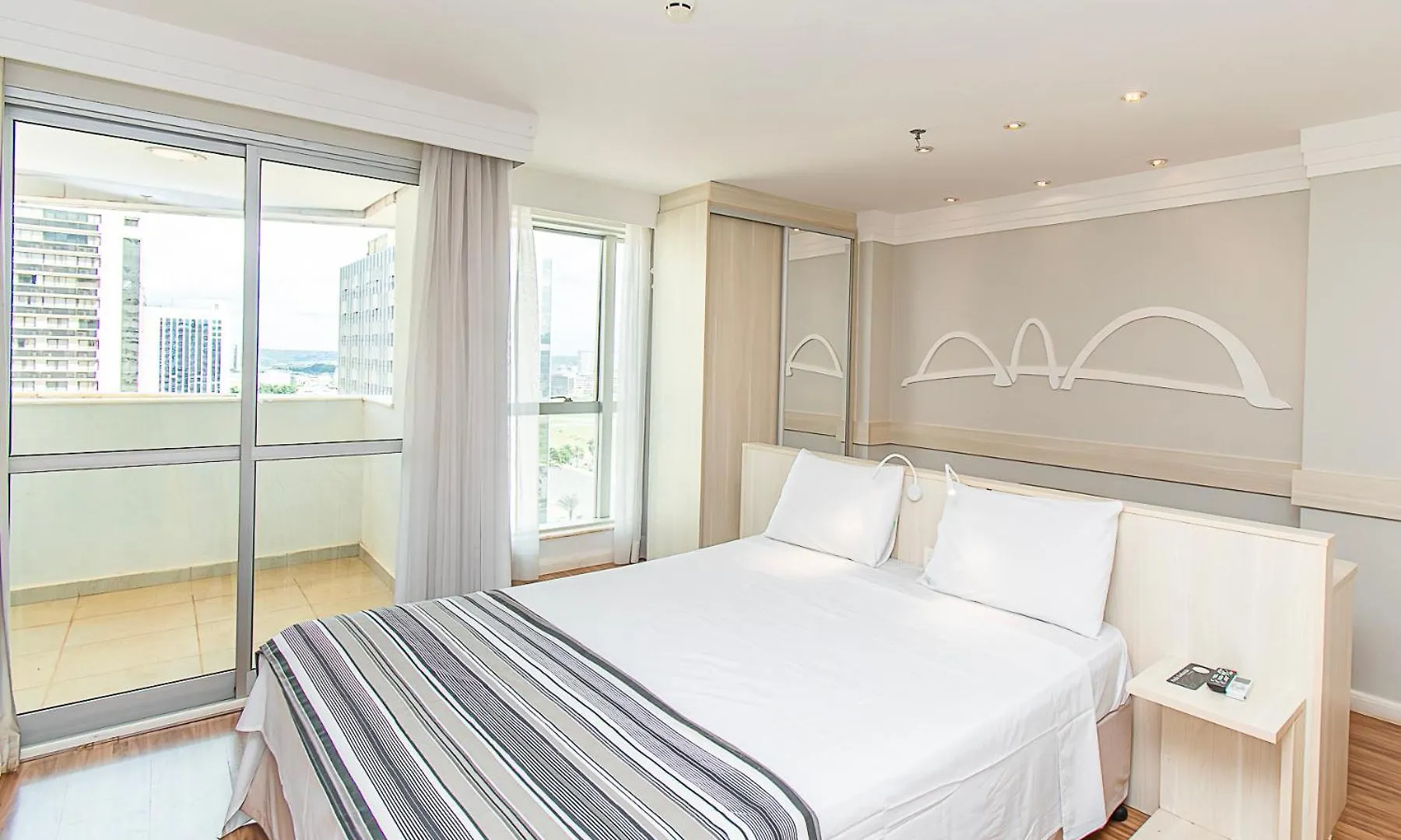 Апартаменты Mercure Diaria Brasil 49448 Бразилиа Бразилия